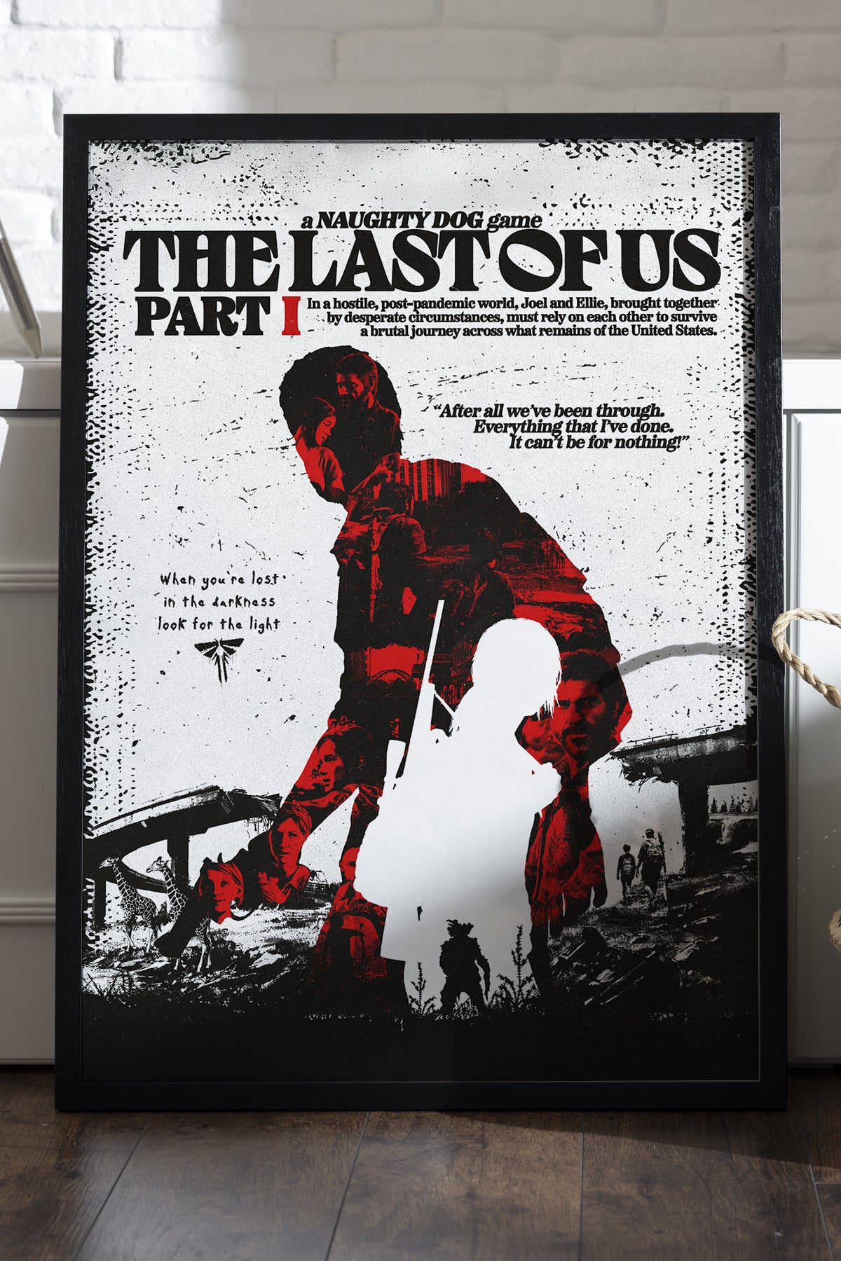 The Last of Us Part I - tablo