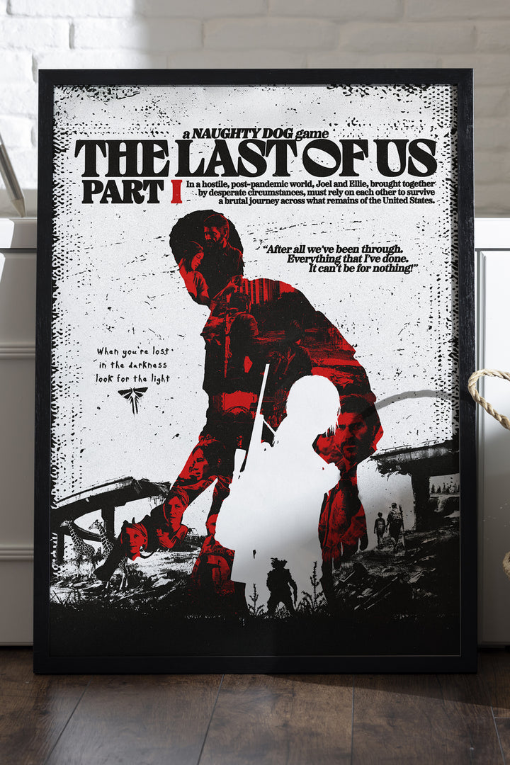 The Last of Us Part I - tablo