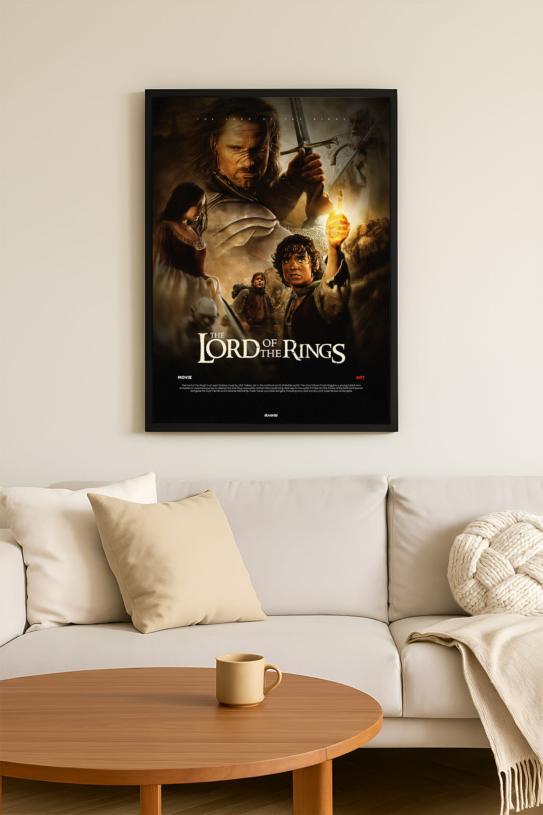 Lord of the Rings - tablo