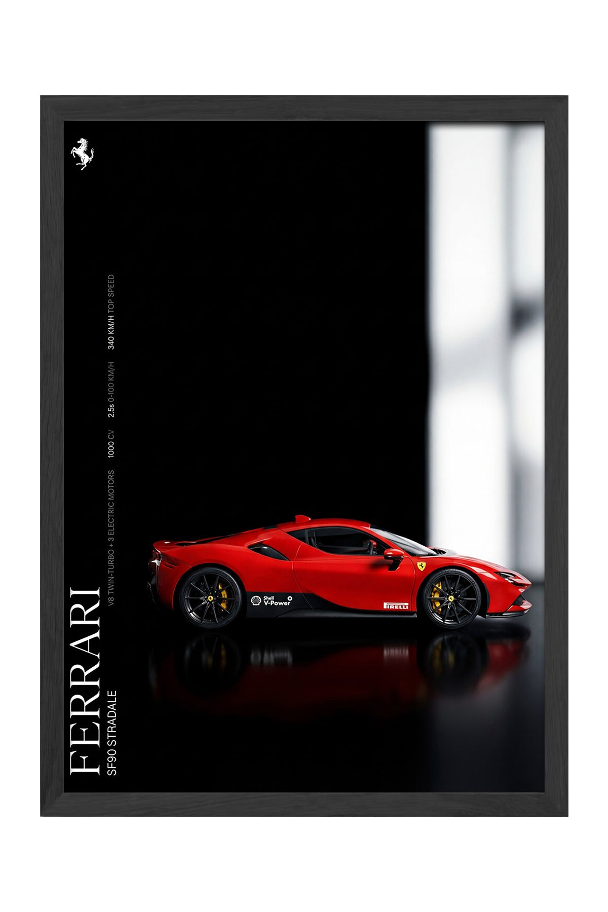 Ferrari SF90 Stradale - tablo
