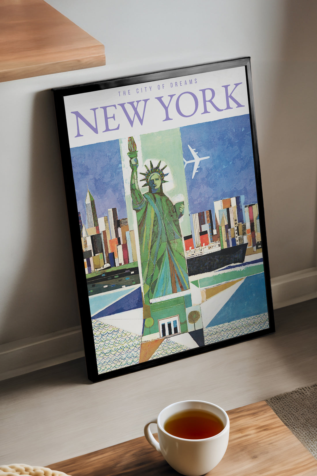 New York - tablo