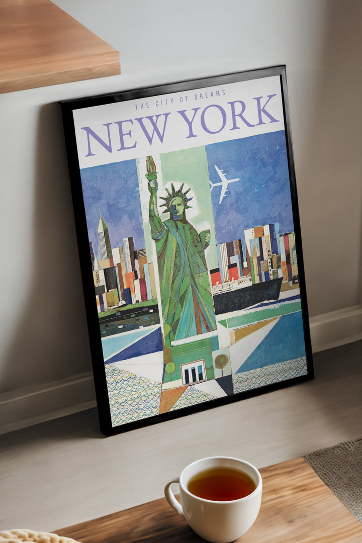 New York - tablo