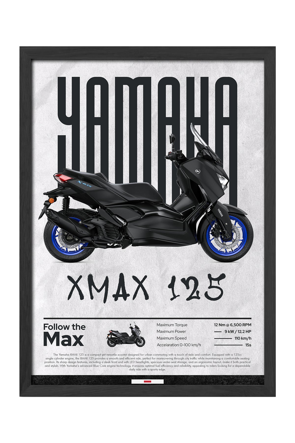 X-Max 125 - tablo