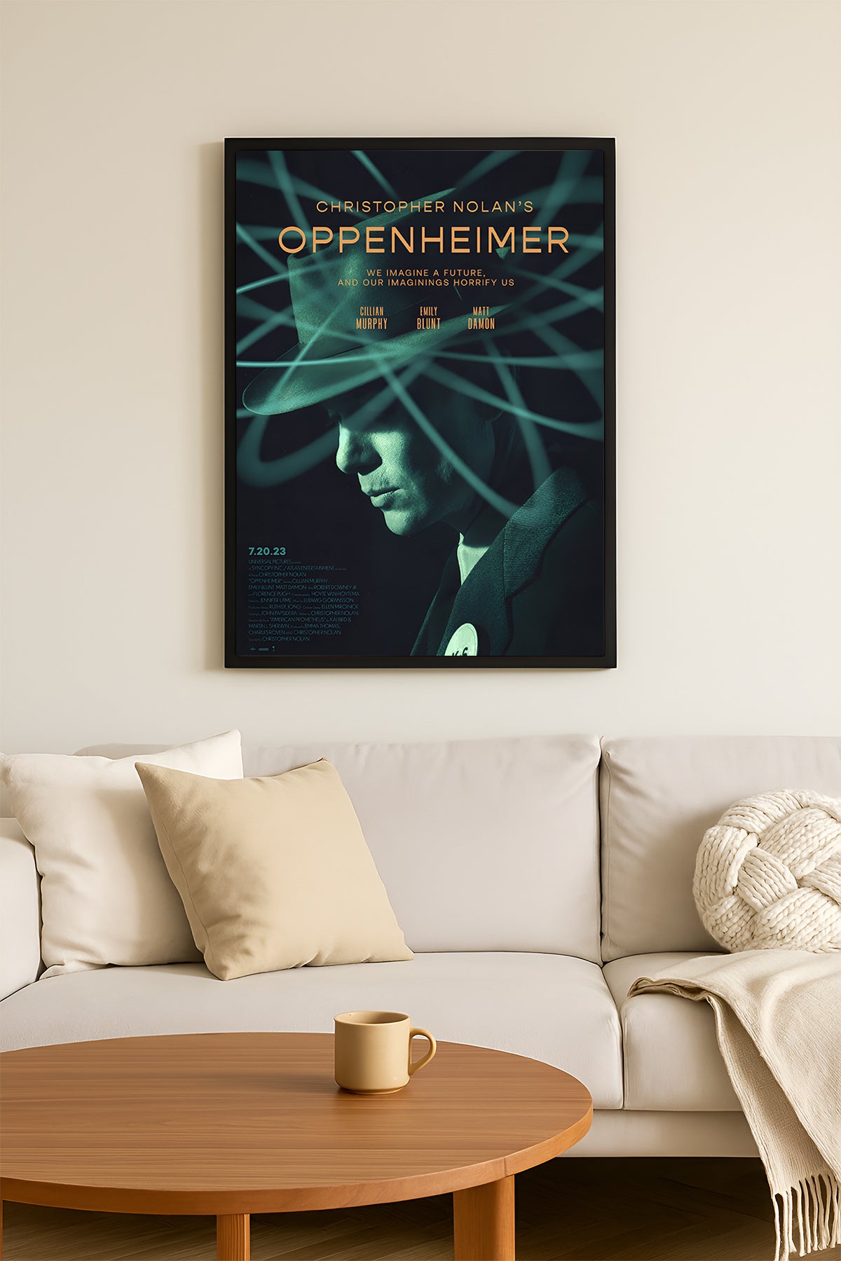 Oppenheimer - tablo