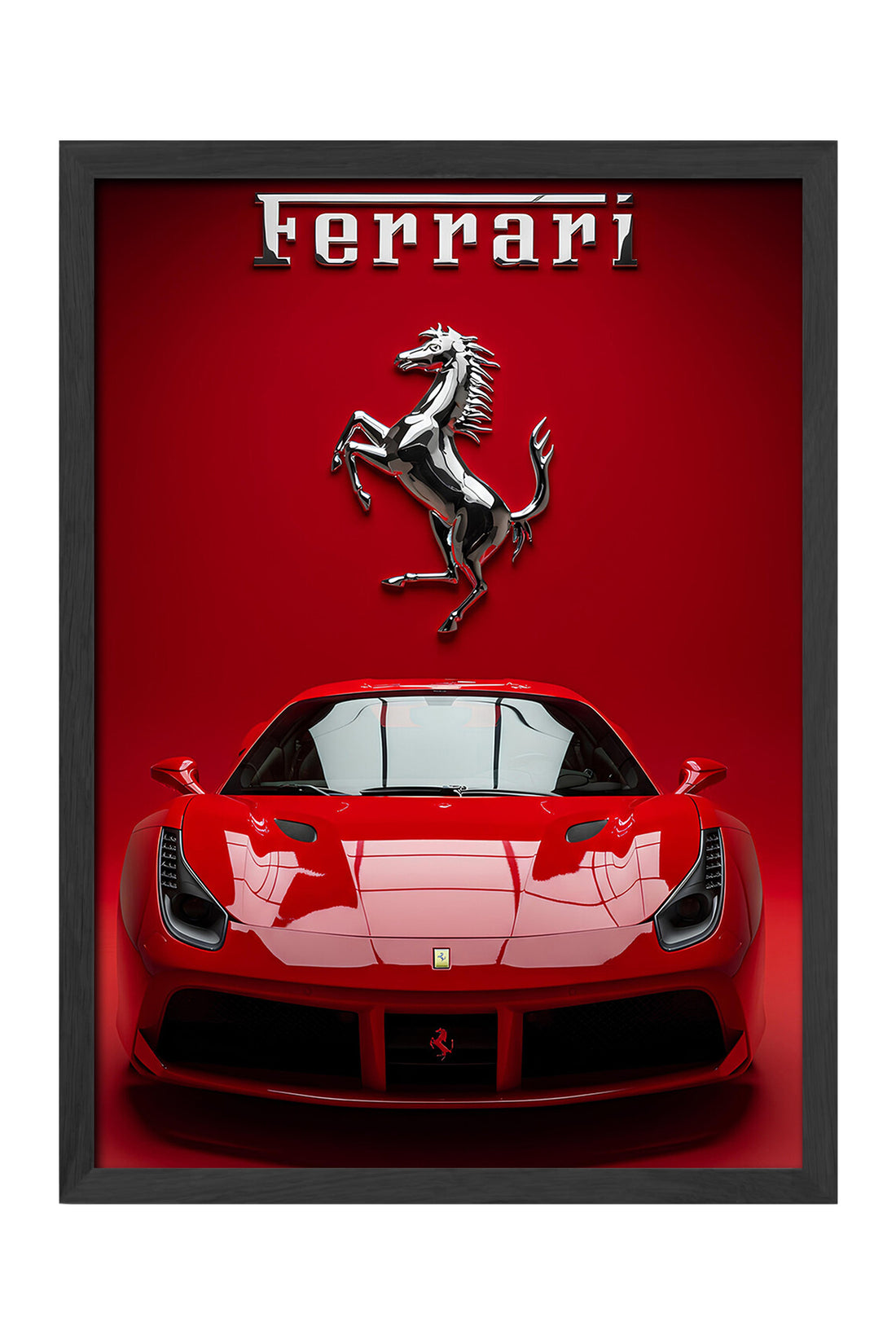 Ferrari 488 GTB - tablo