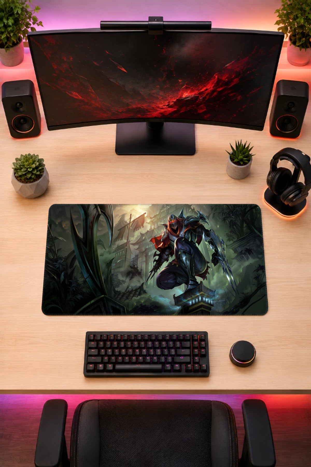 League of Legends Zed - mousepad