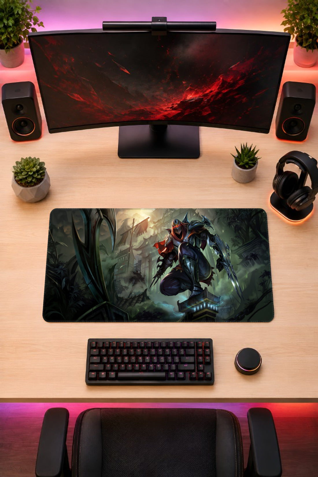 League of Legends Zed - mousepad
