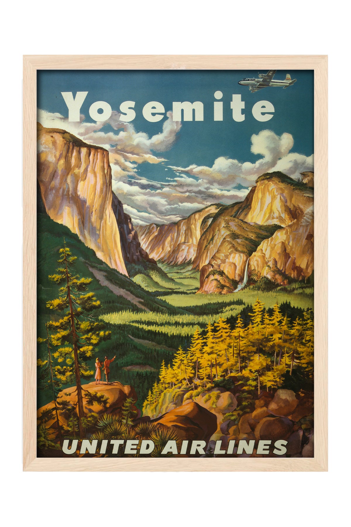 Yosemite - tablo