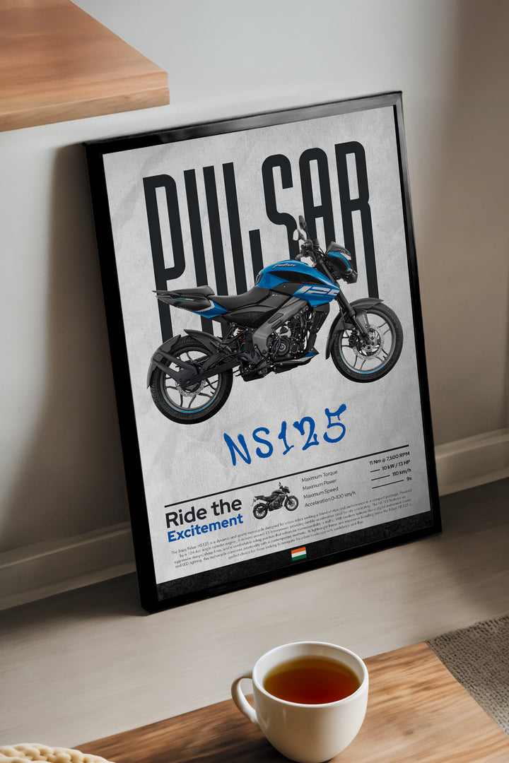 Bajaj Pulsar NS 125 Mavi