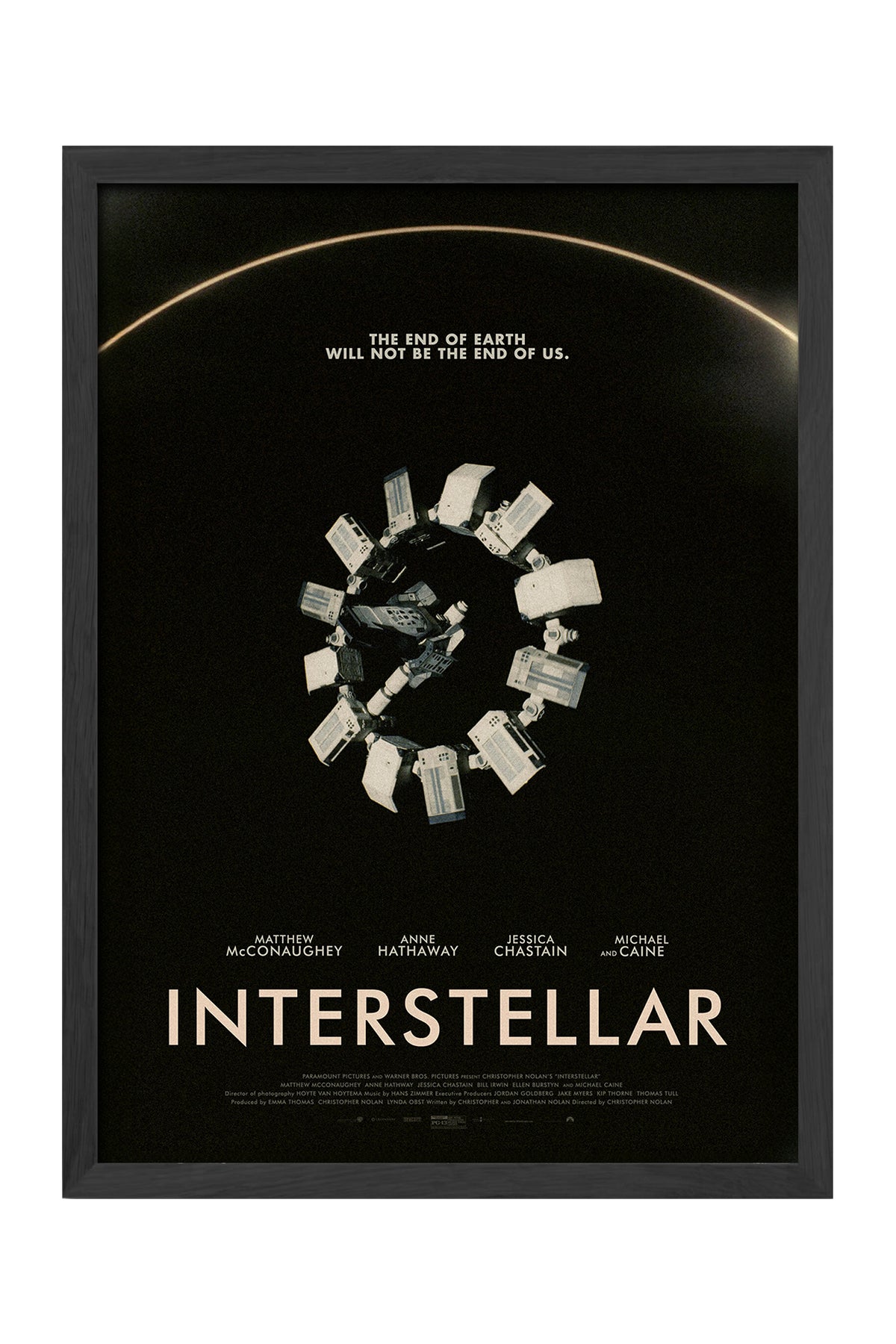 Interstellar - tablo