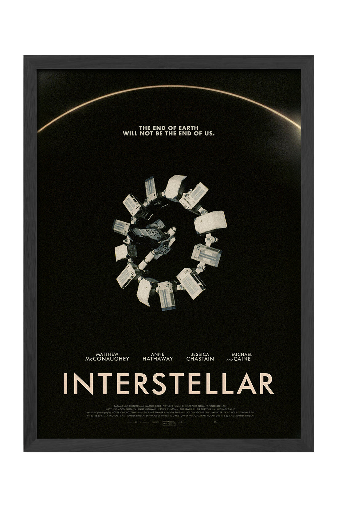 Interstellar - tablo