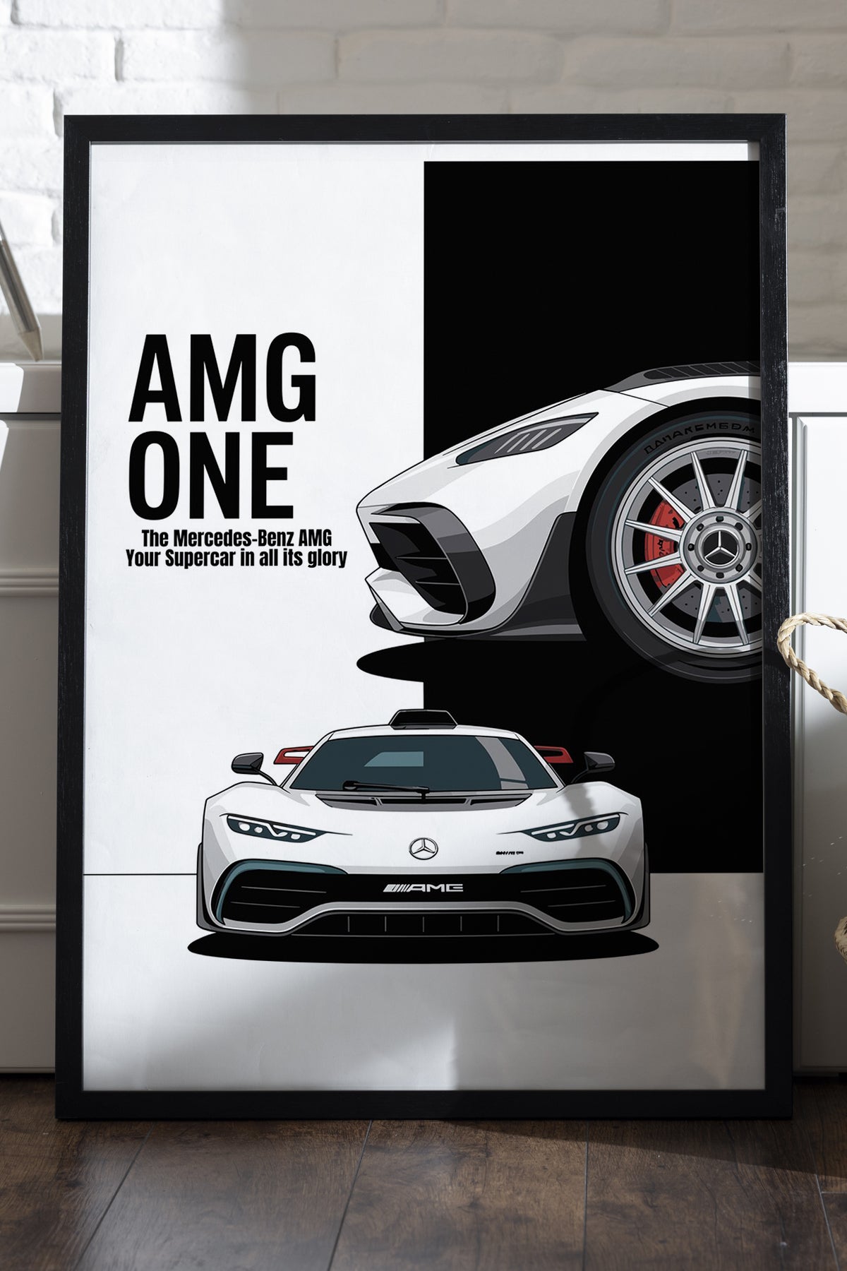 Mercedes AMG One - tablo