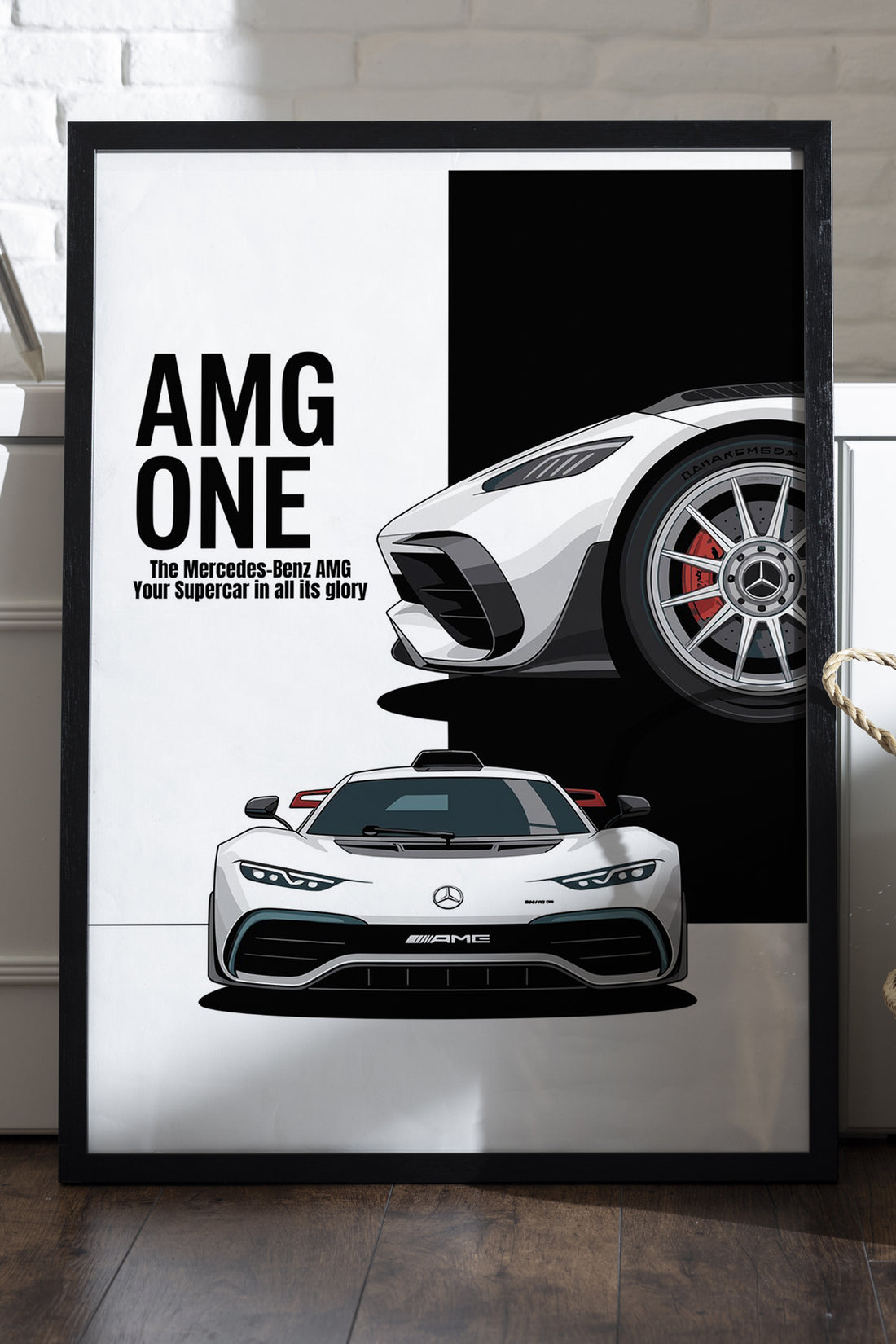 Mercedes AMG One - tablo