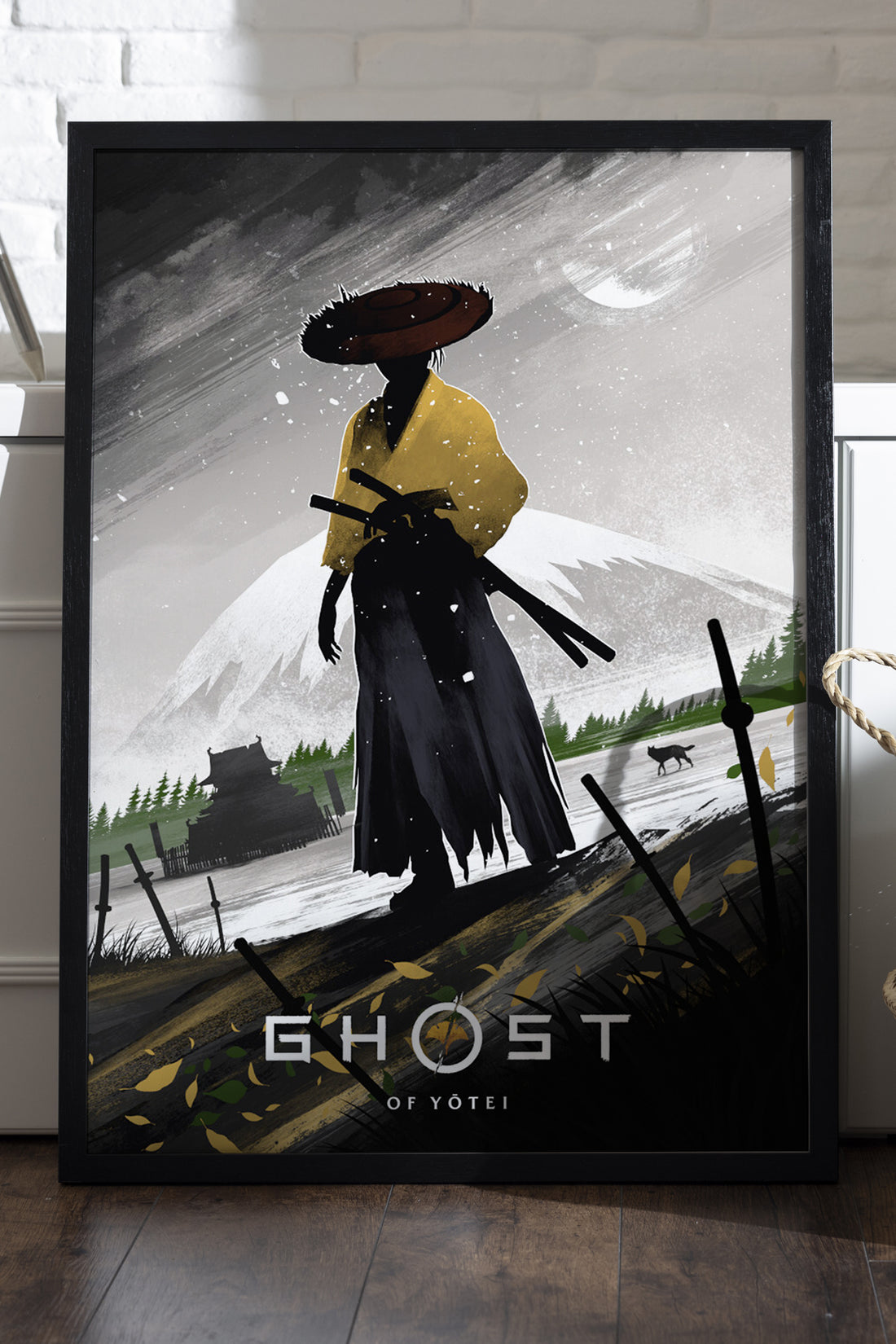 Ghost of Yotei - tablo
