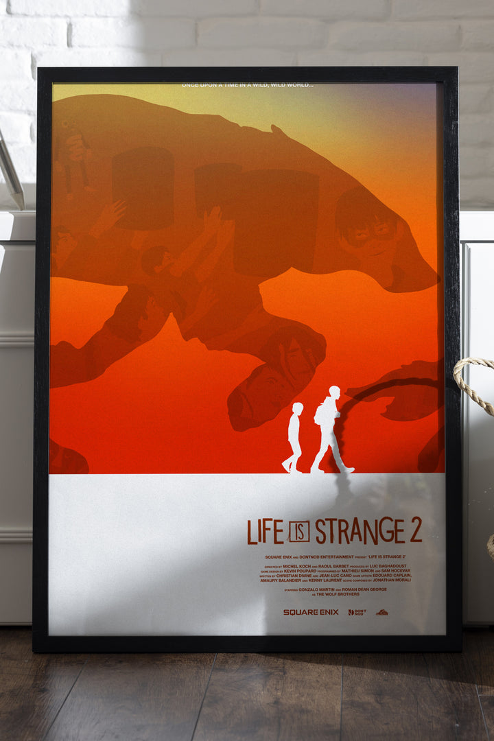 Life is Strange 2 - tablo