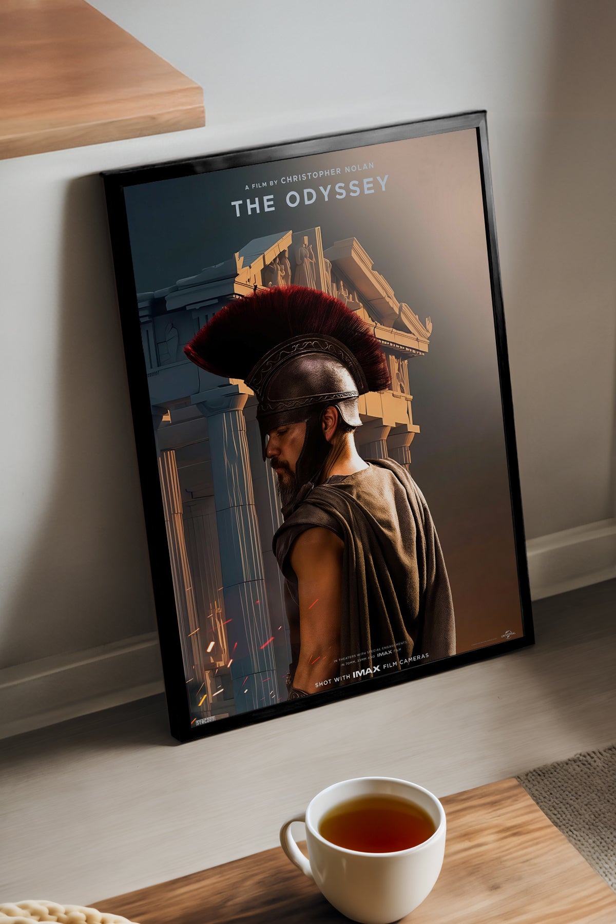 The Odyssey - tablo
