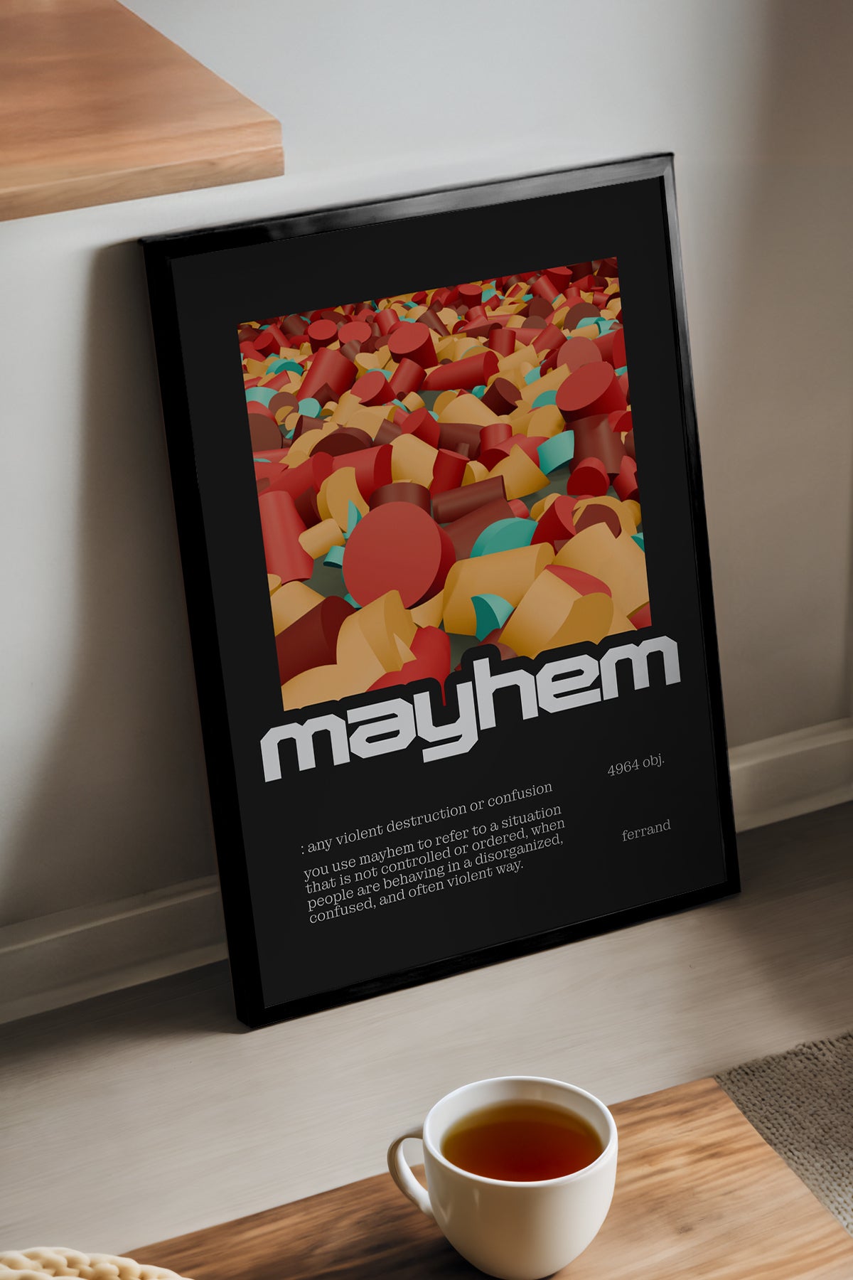 Mayhem - tablo