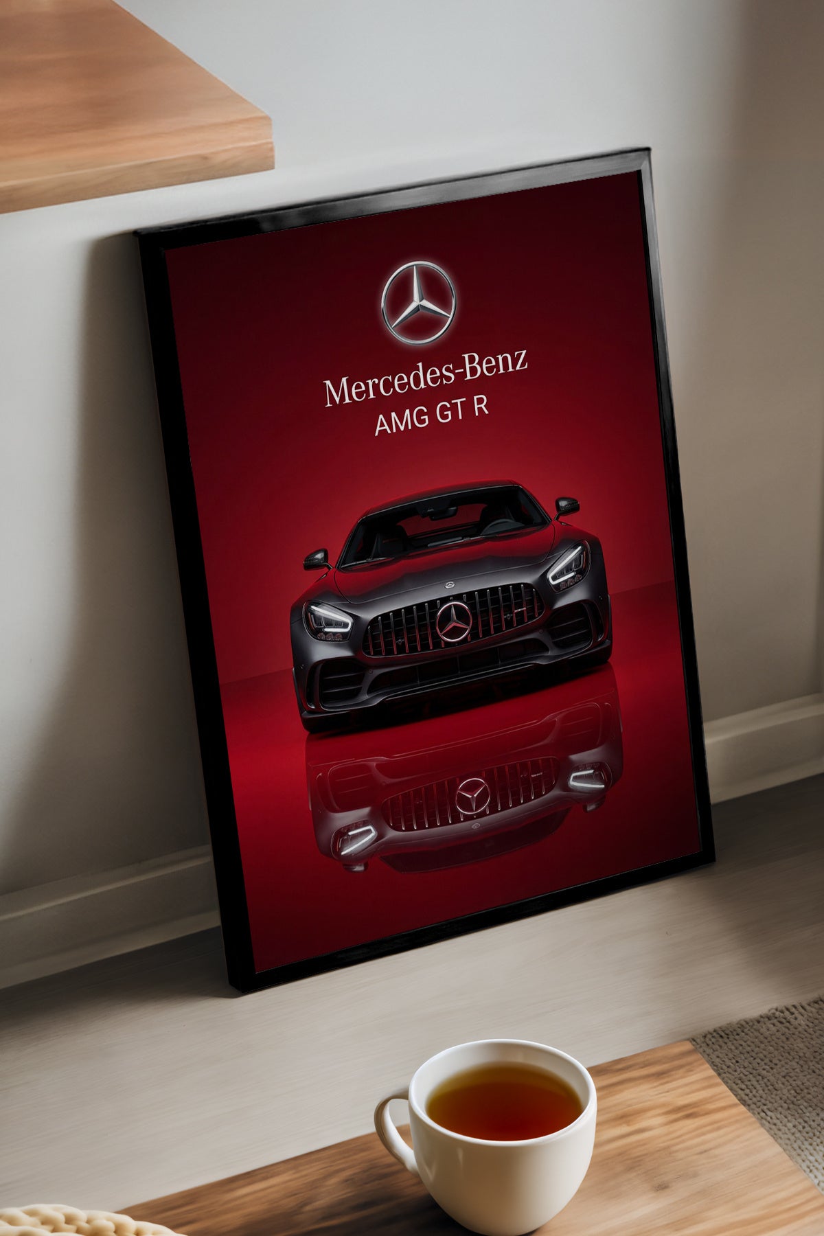Mercedes-Benz AMG GT R - tablo