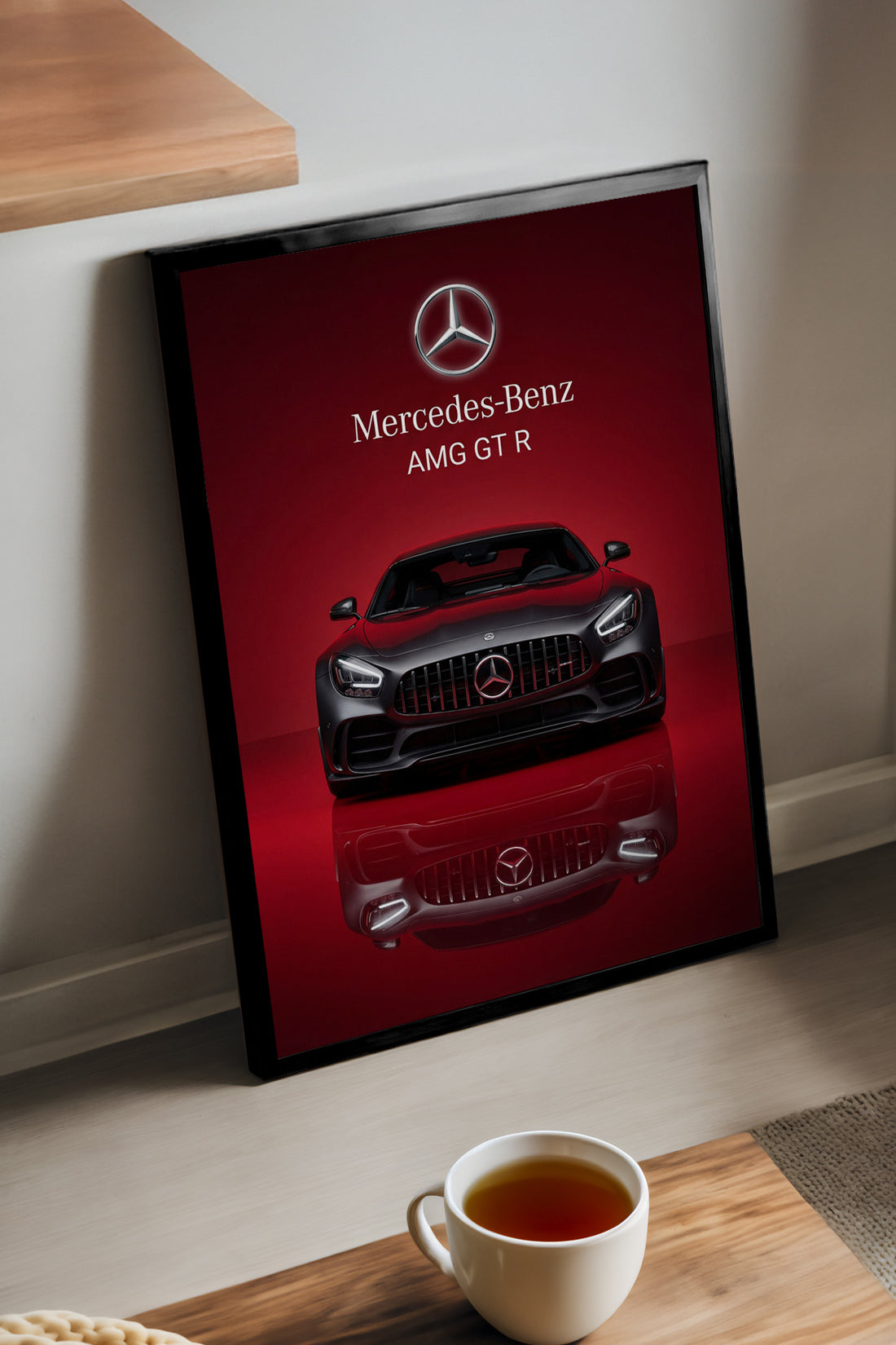 Mercedes-Benz AMG GT R - tablo