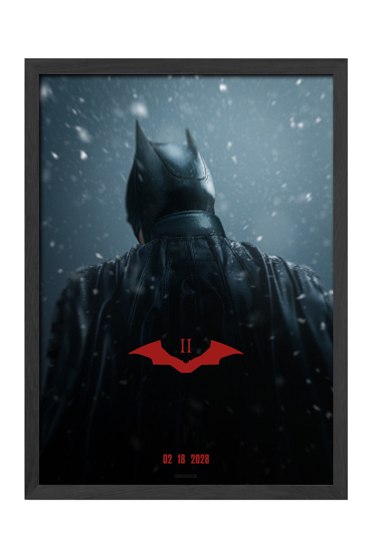 Batman Kara Şövalye - tablo