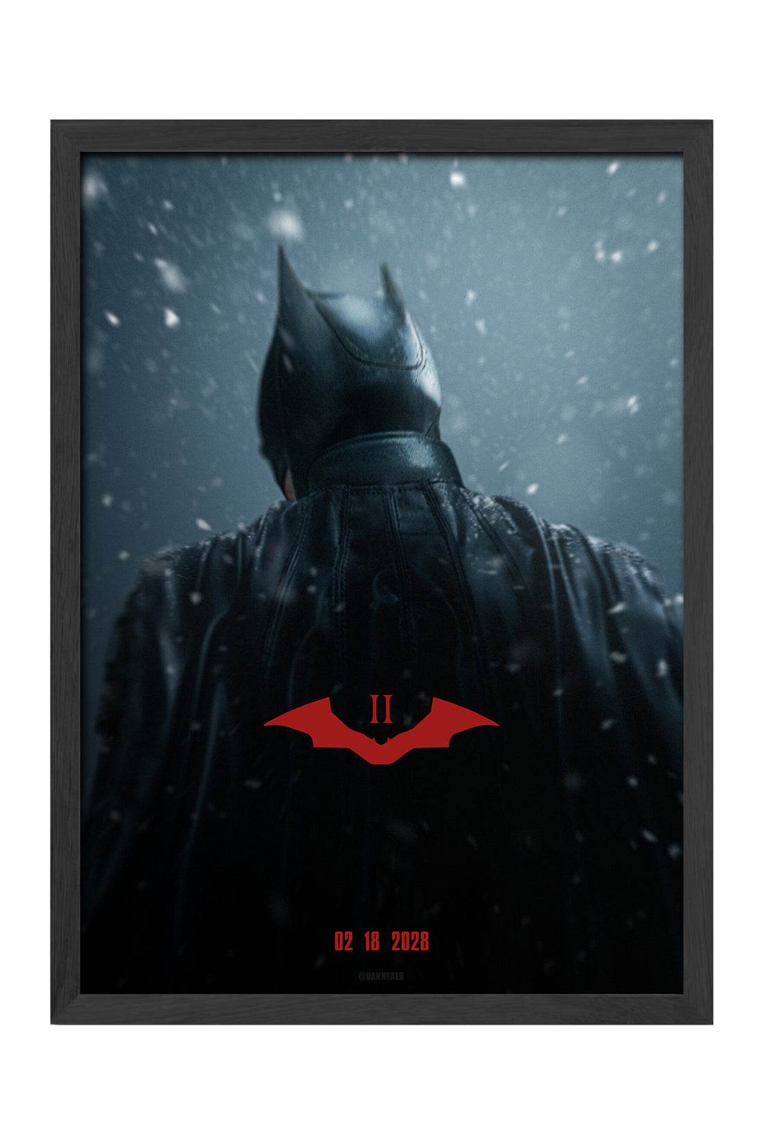 Batman Kara Şövalye - tablo