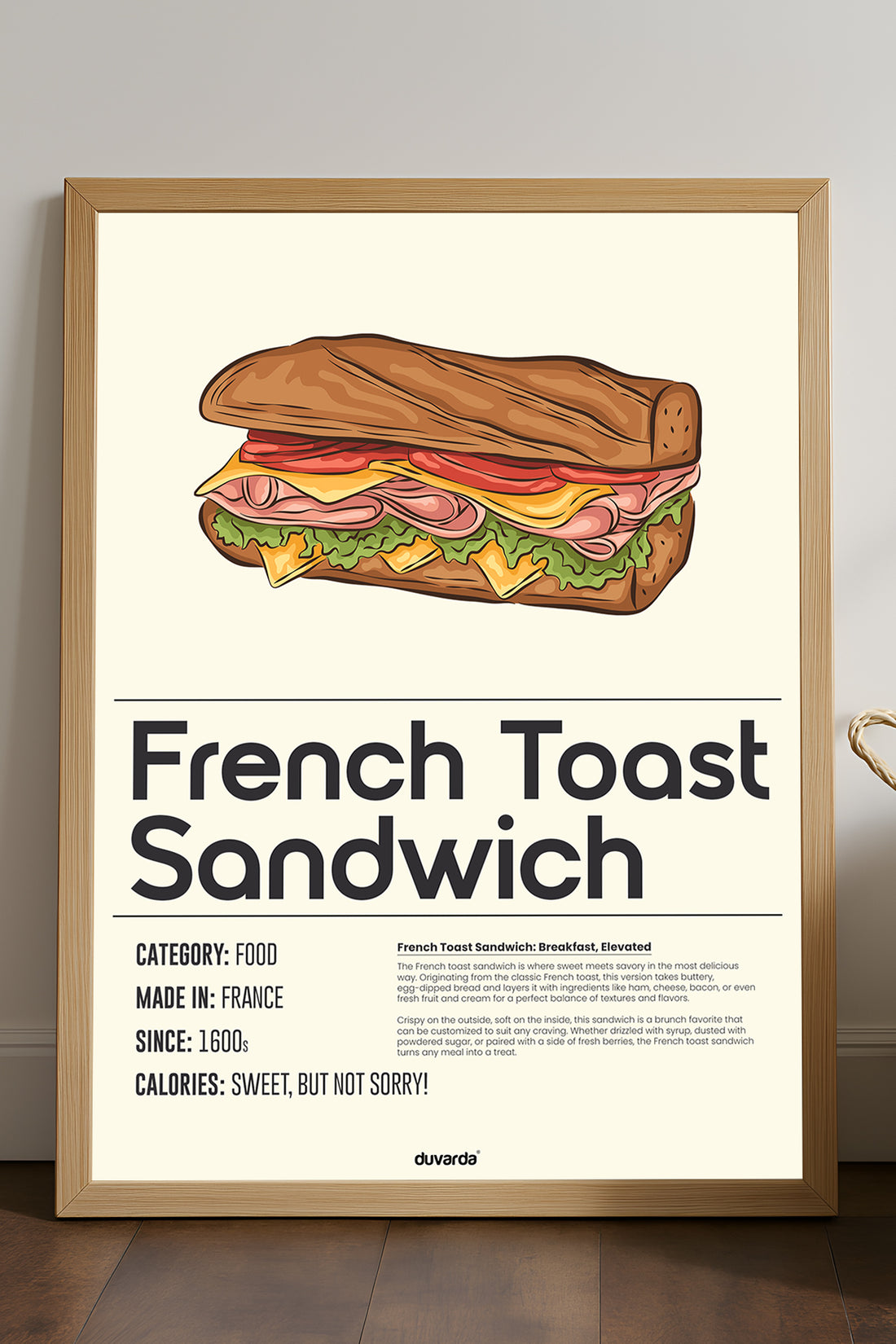 French Toast Doğal