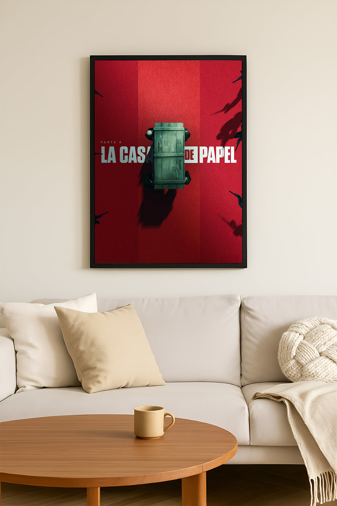 La Casa de Papel - tablo