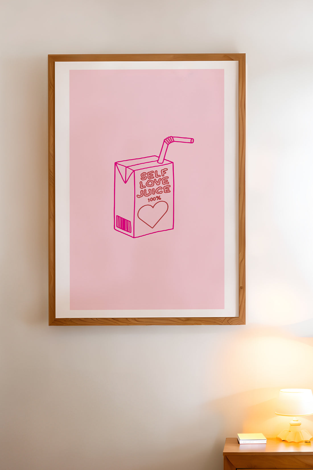 Self Love Juice - tablo