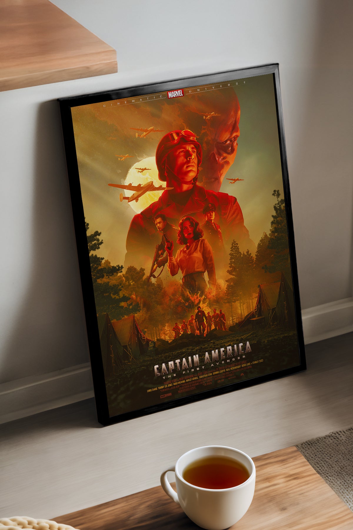 Captain America - tablo