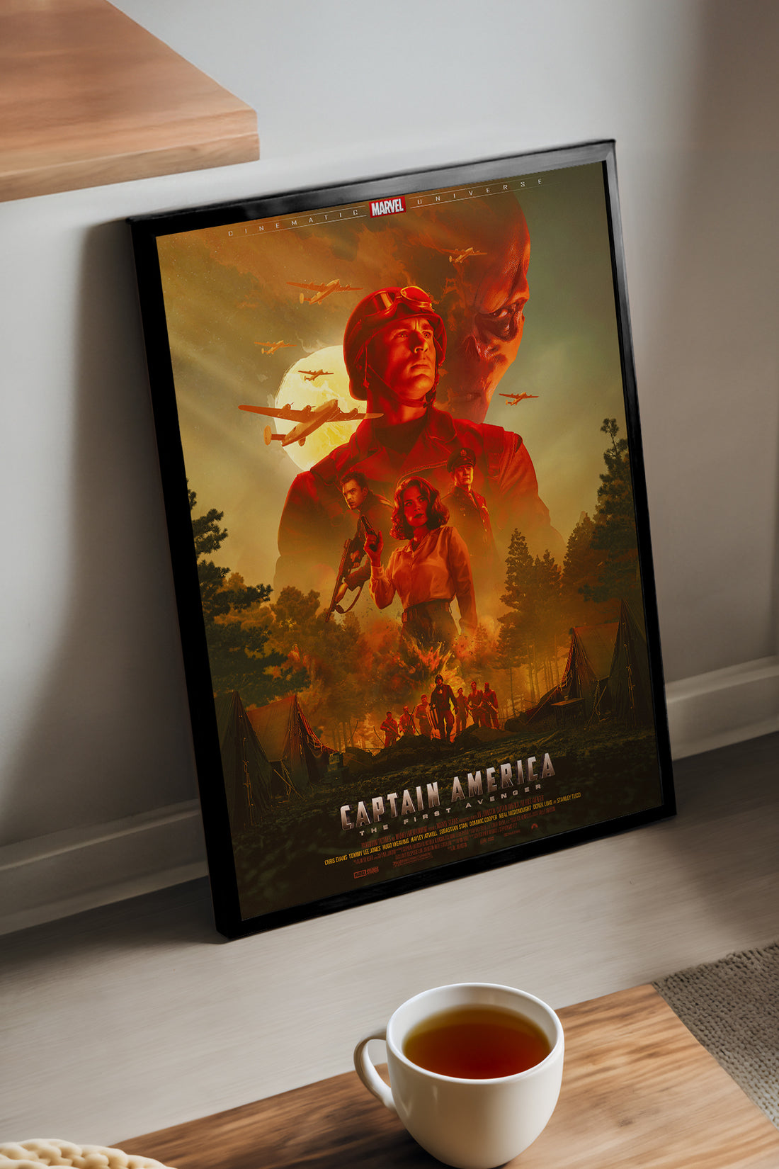 Captain America - tablo
