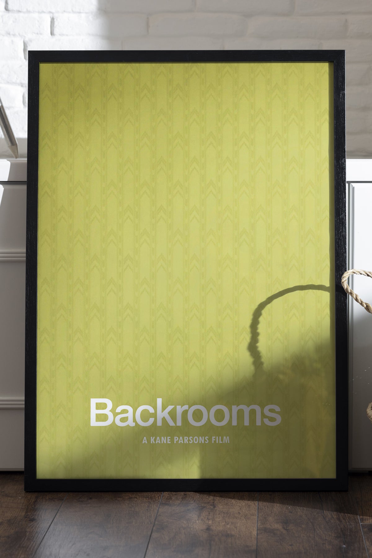 Backrooms - tablo