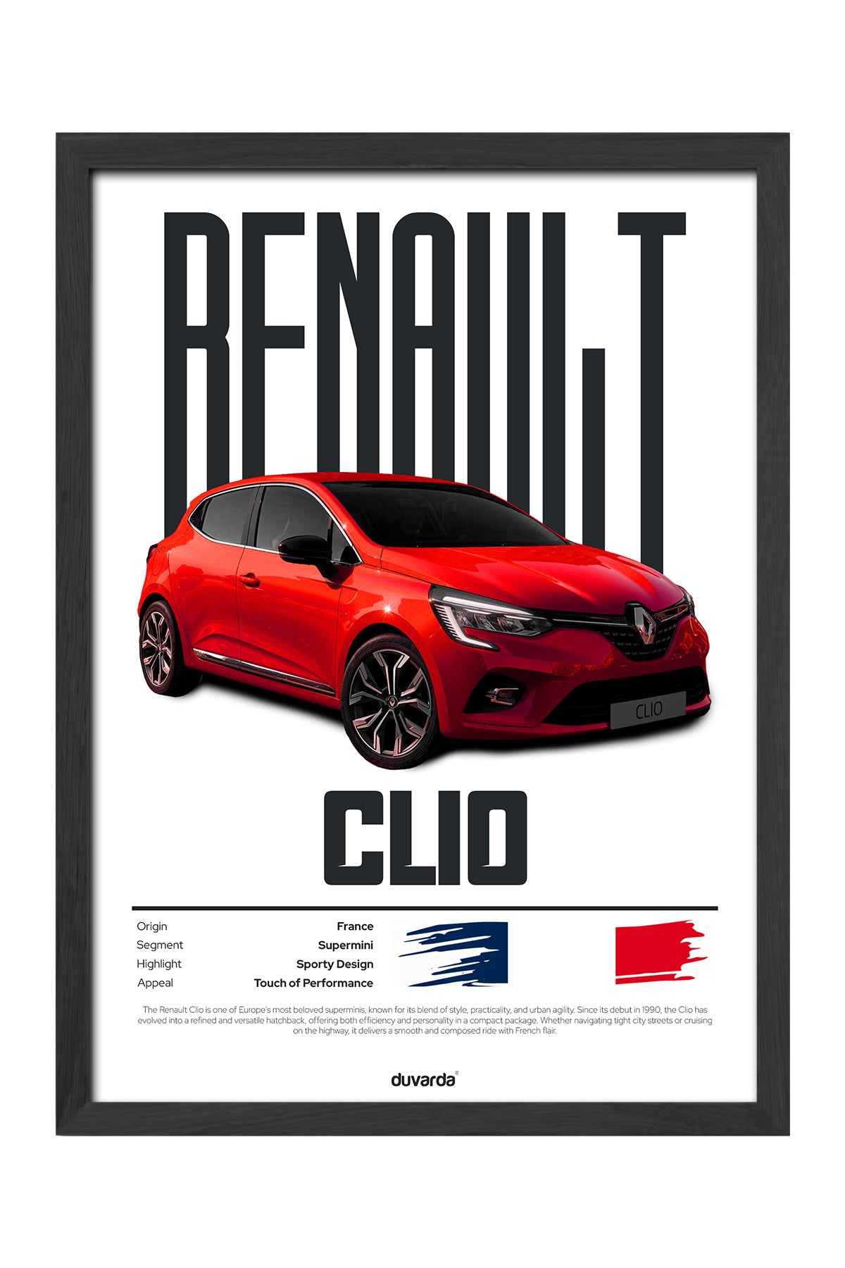 Renault Clio Araba - tablo