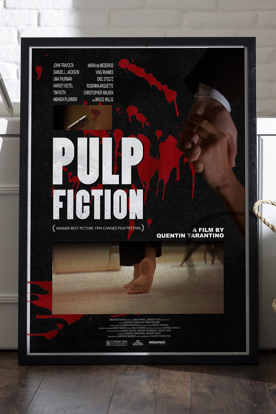Pulp Fiction - tablo