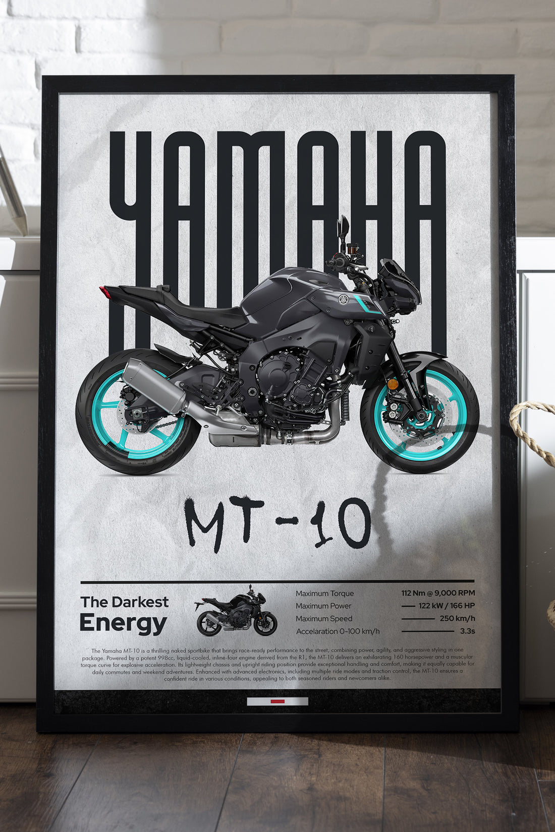 Yamaha MT-10 Gri
