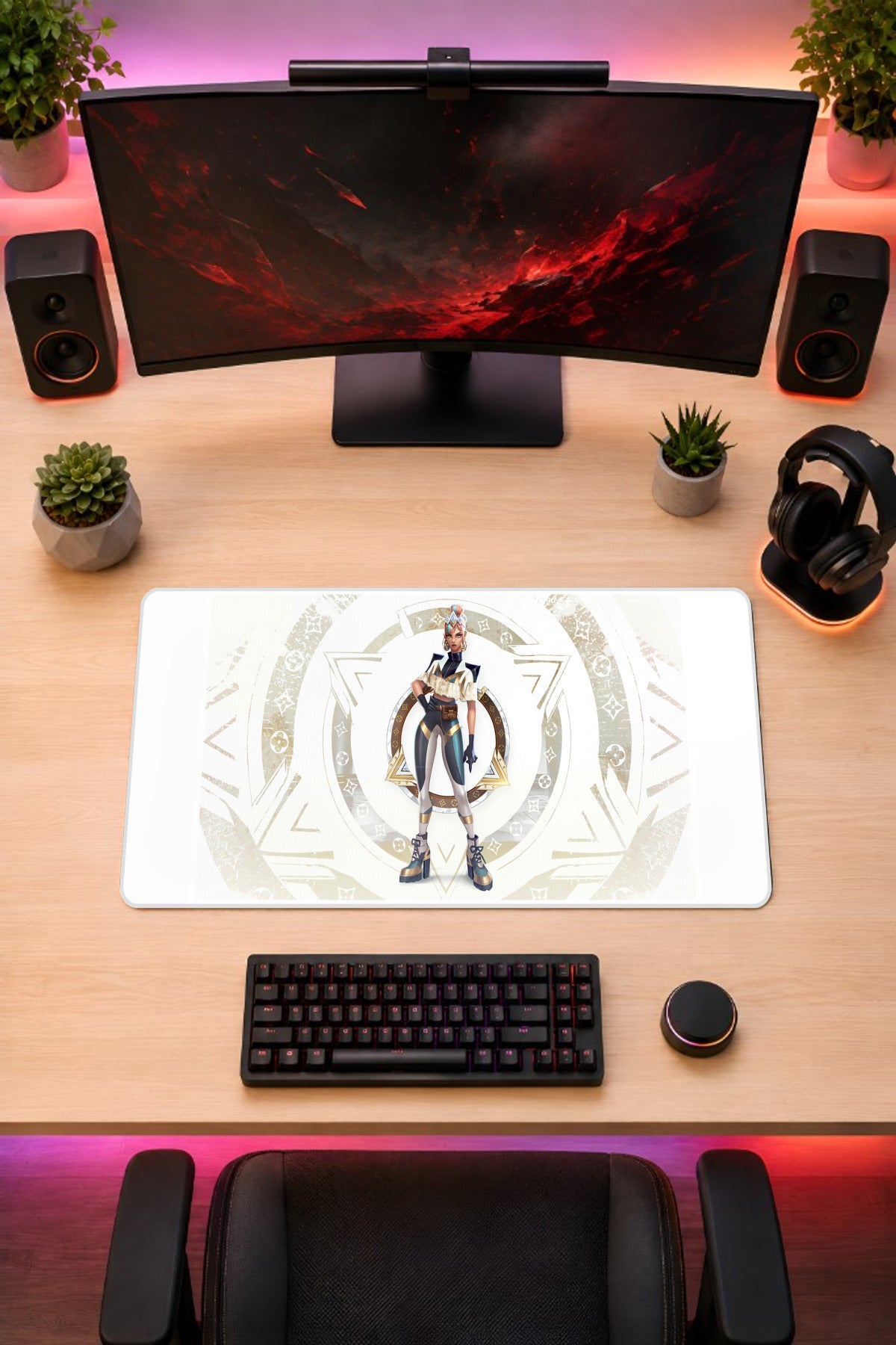 League of Legends Qiyana - mousepad
