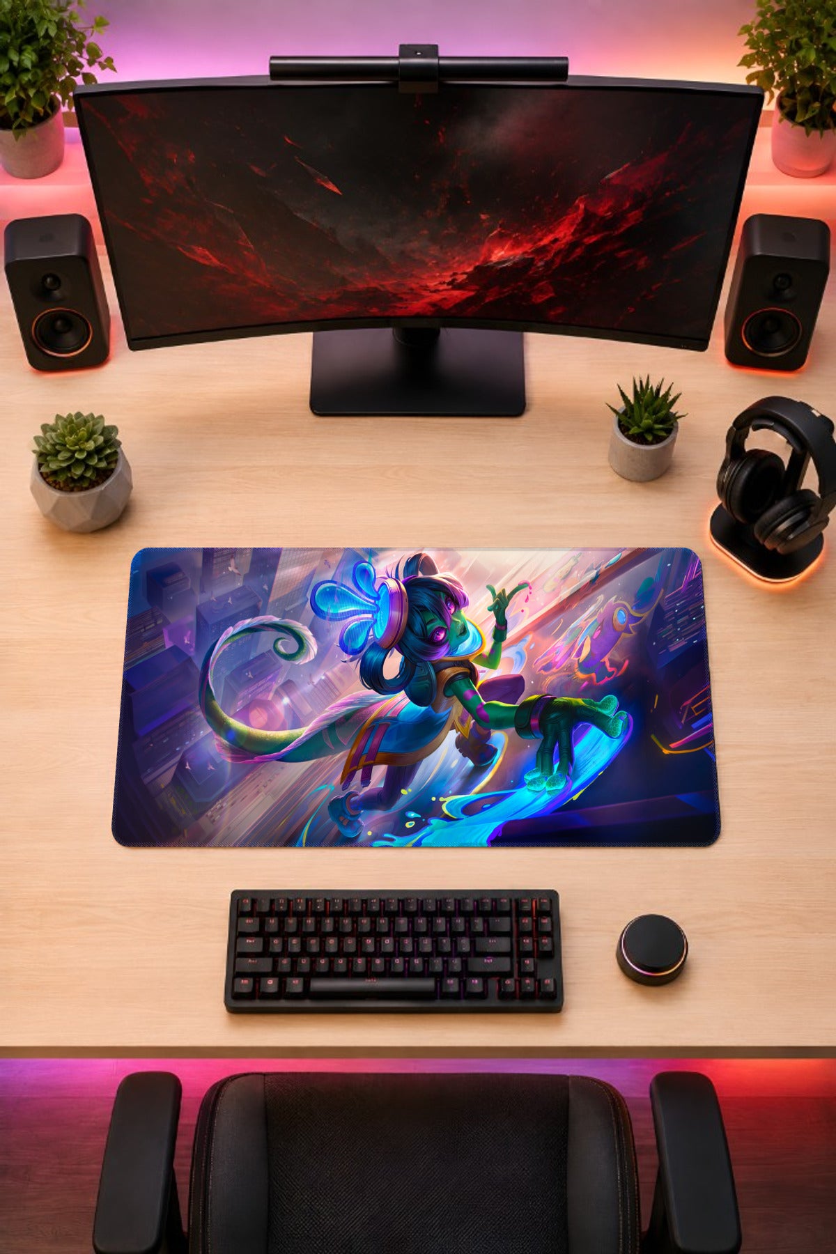 League of Legends Neeko - mousepad