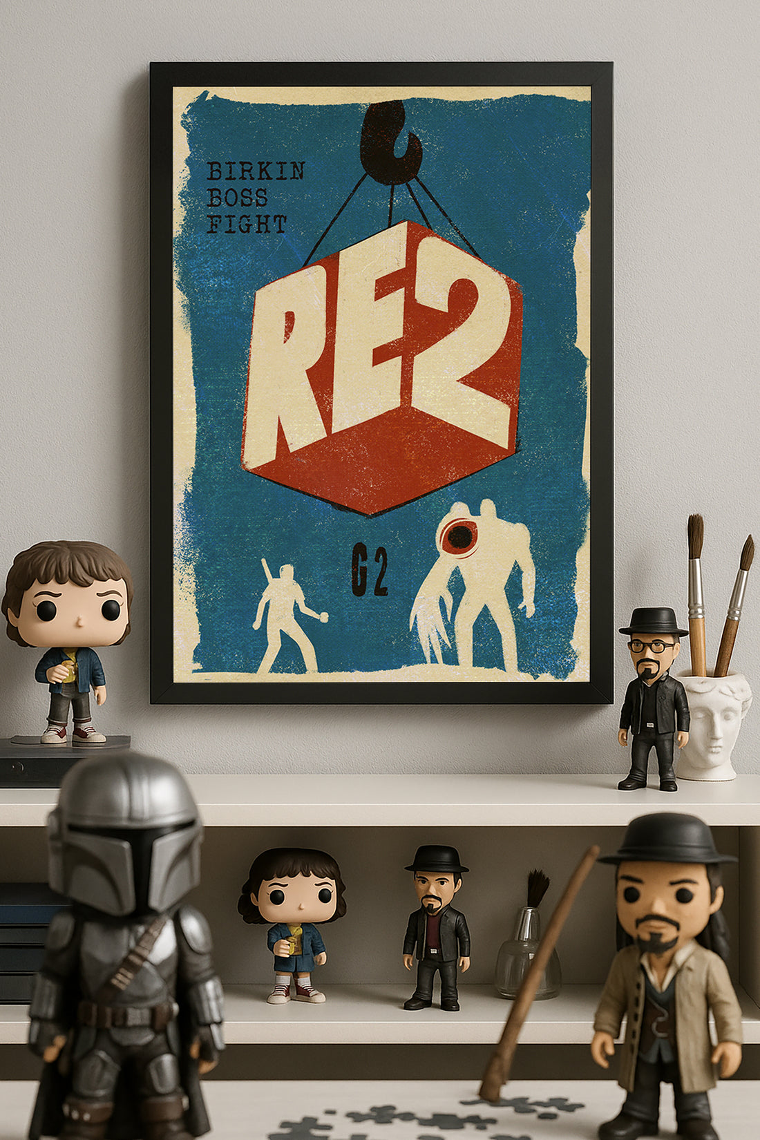 Resident Evil - tablo