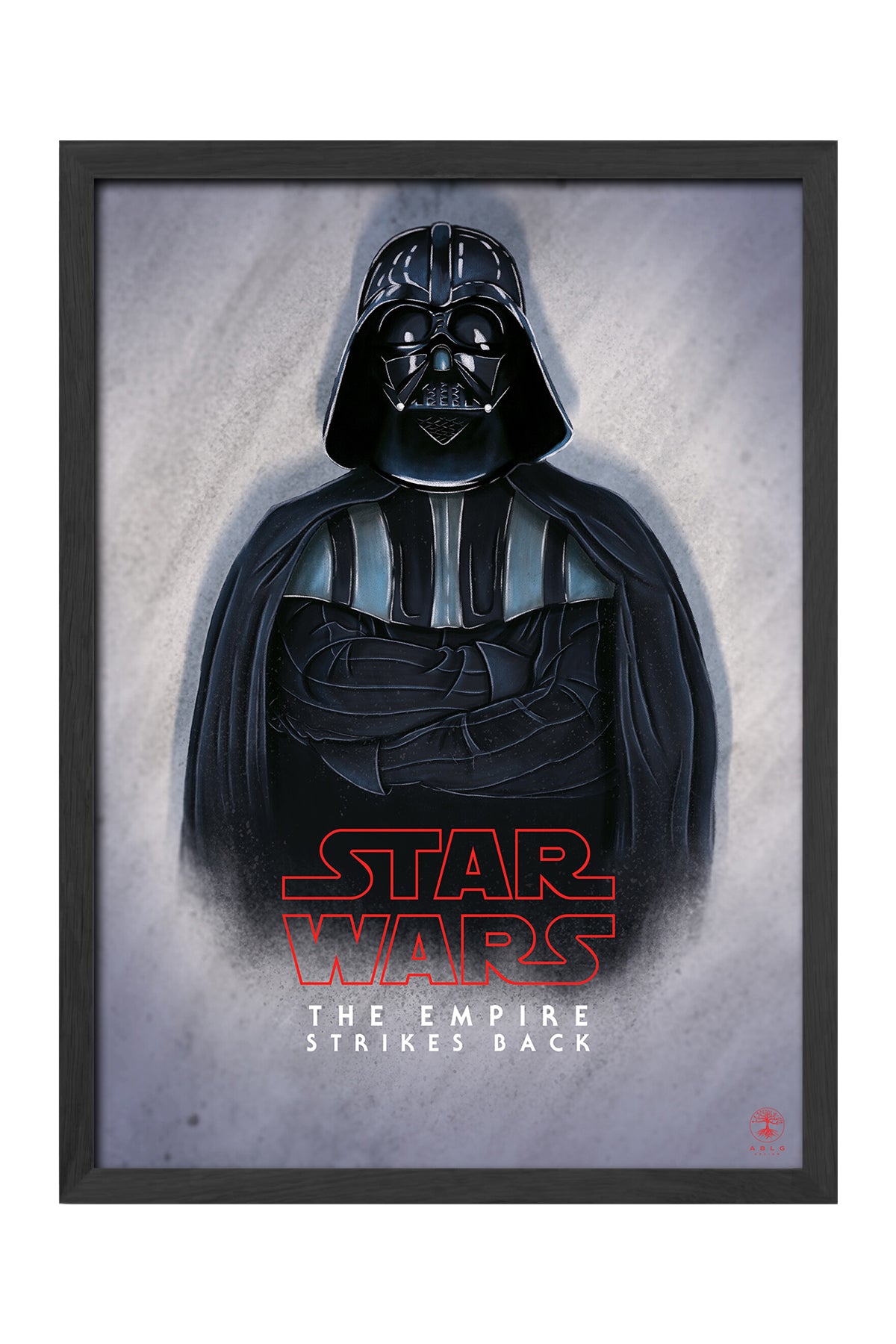 Star Wars Darth Wader - tablo