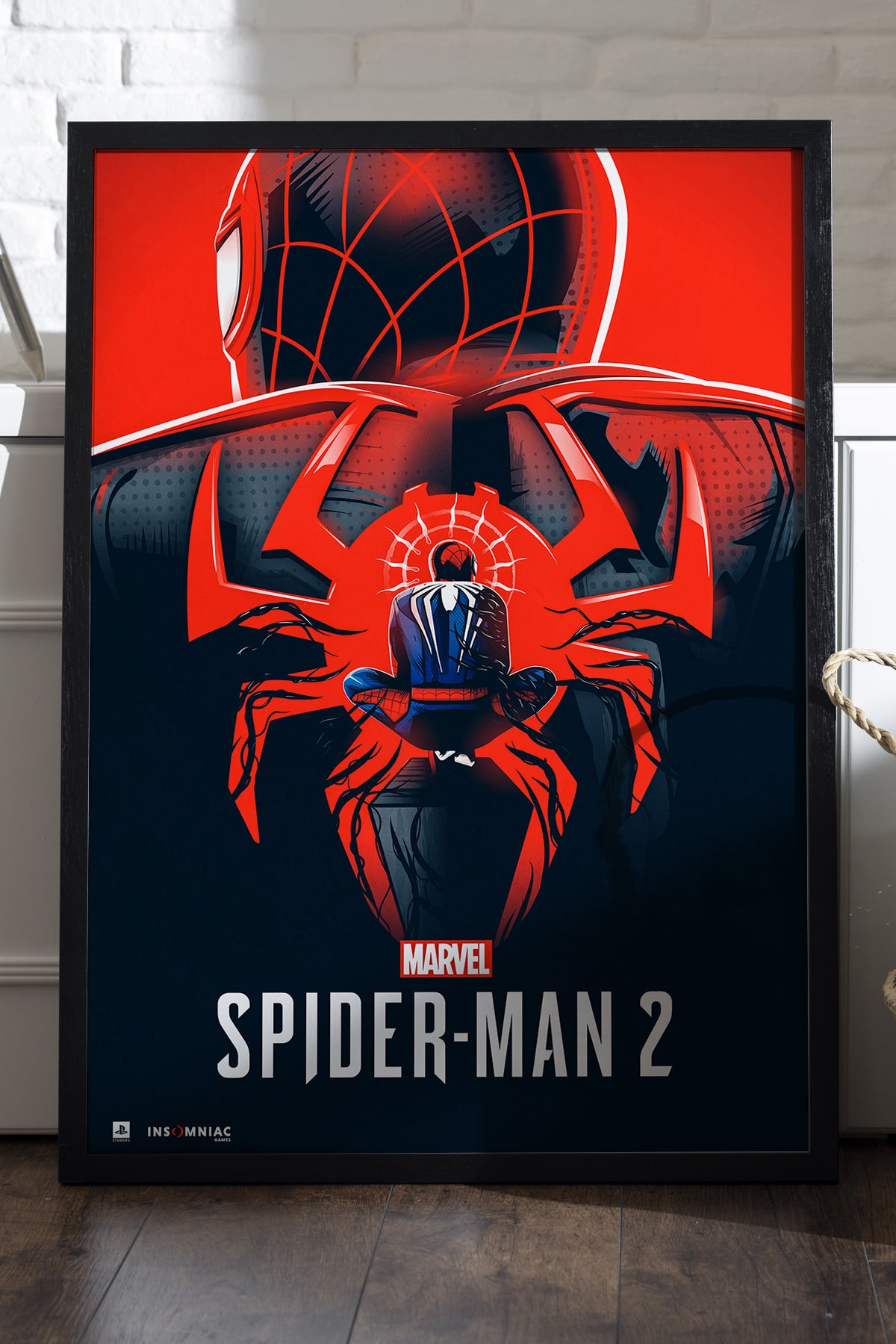 Spider-Man 2 - tablo