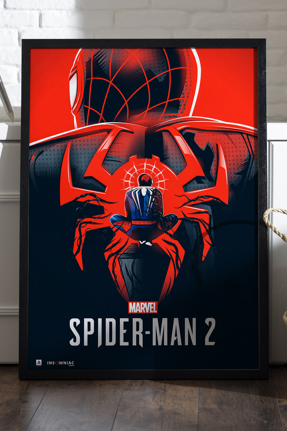 Spider-Man 2 - tablo