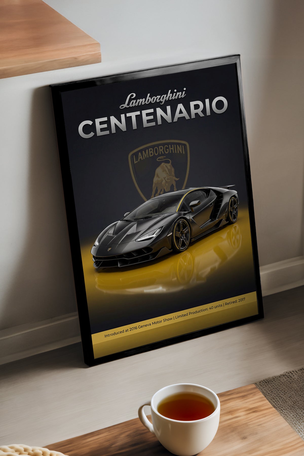 Lamborghini Centenario - tablo