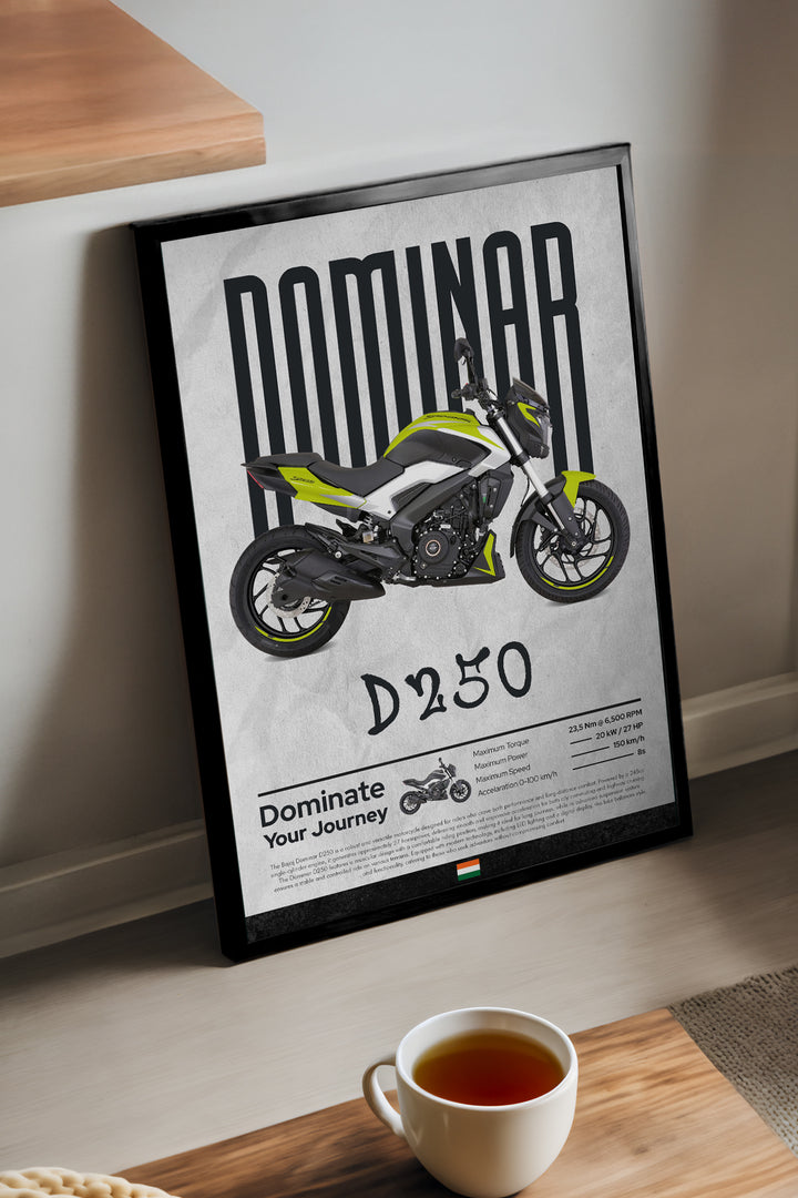 Bajaj Dominar 250 Yeşil