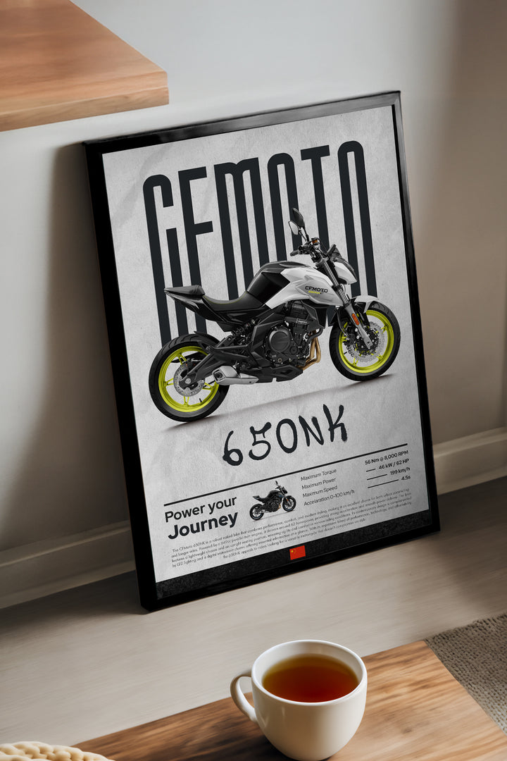 CFMOTO 650 NK Beyaz