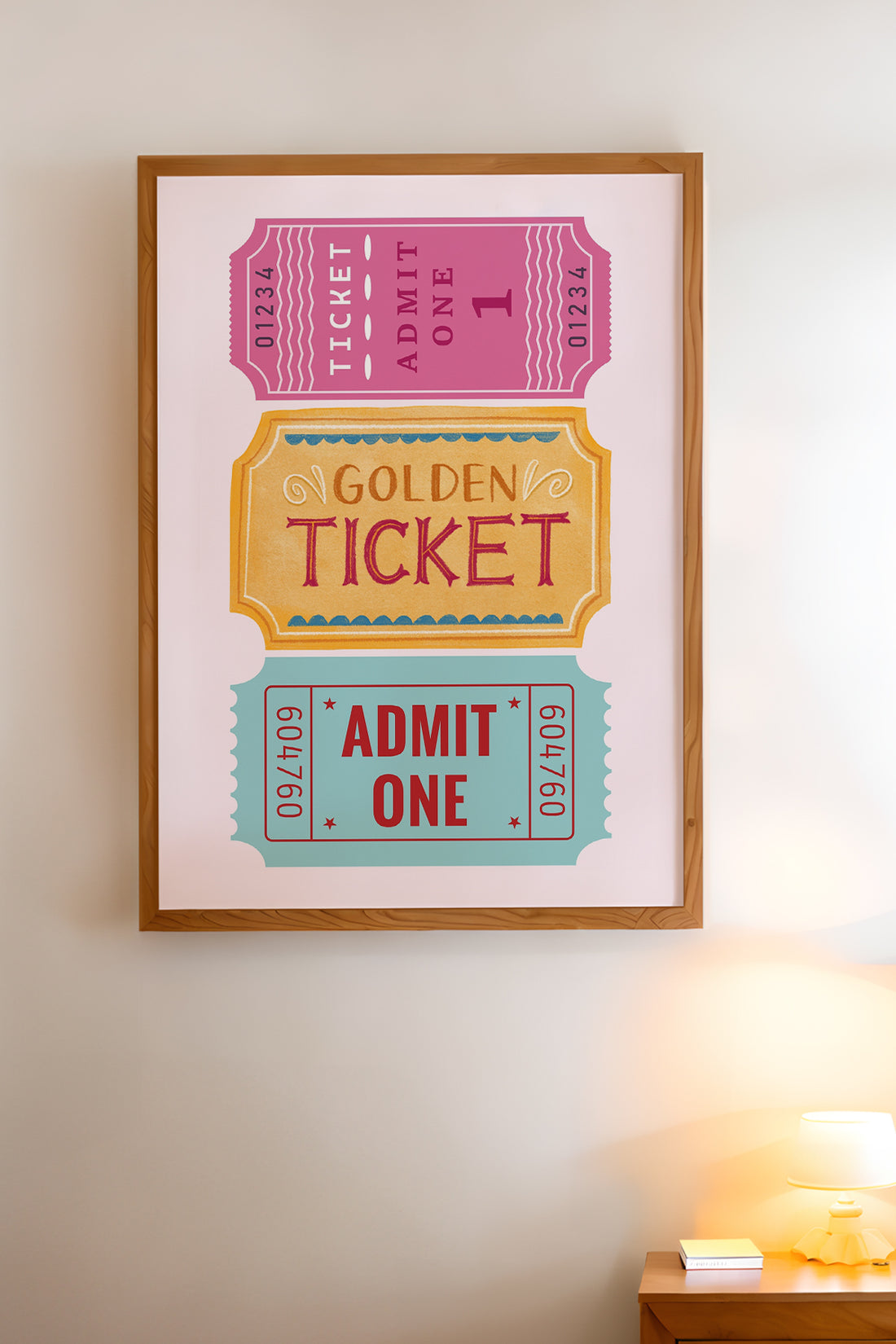 Golden Ticket - tablo