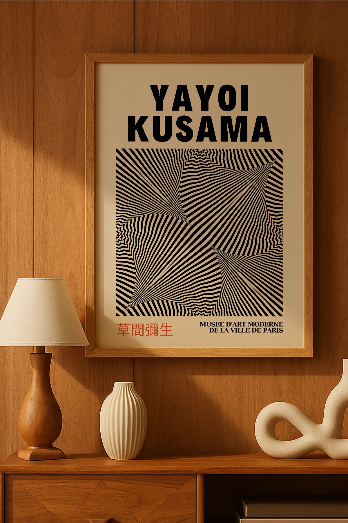 Yayoi Kusama - tablo