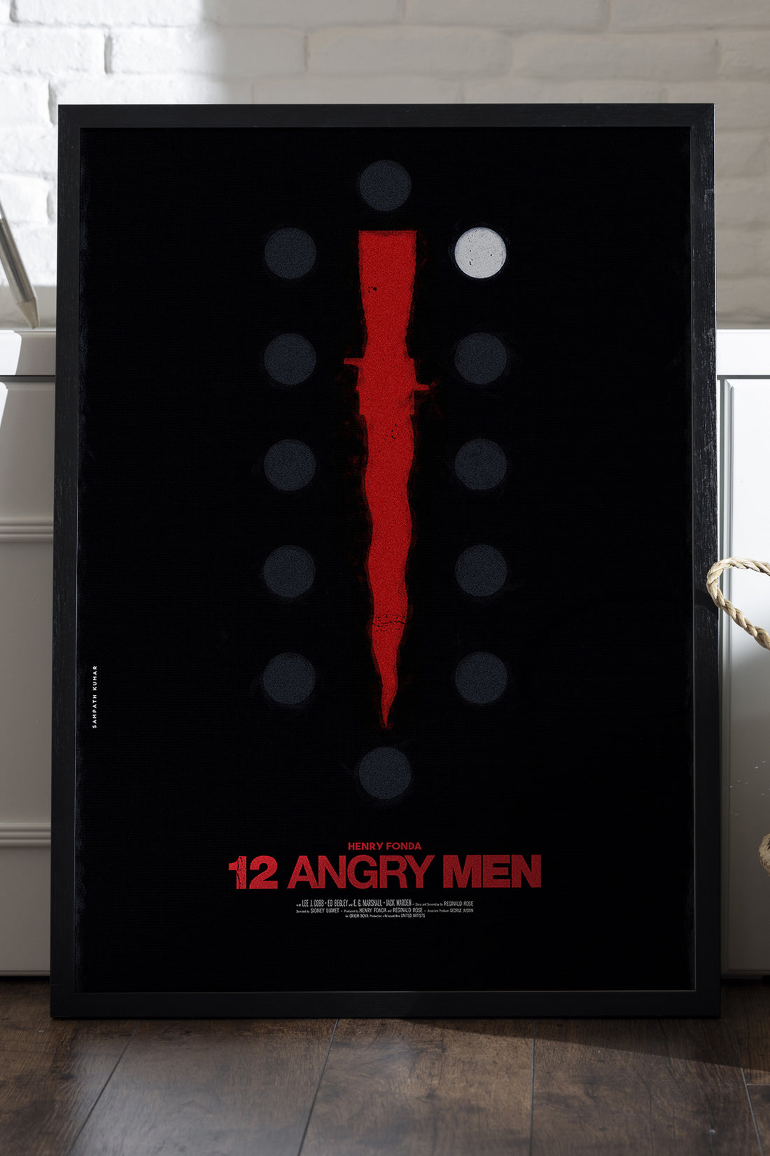 12 Angry Men - tablo