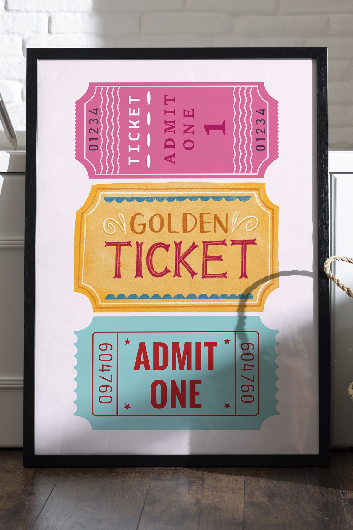 Golden Ticket - tablo