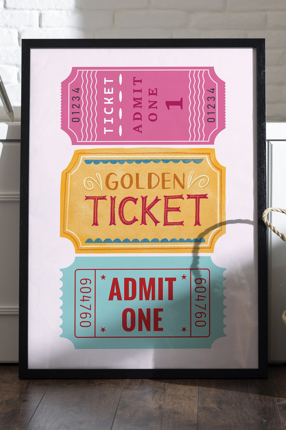 Golden Ticket - tablo