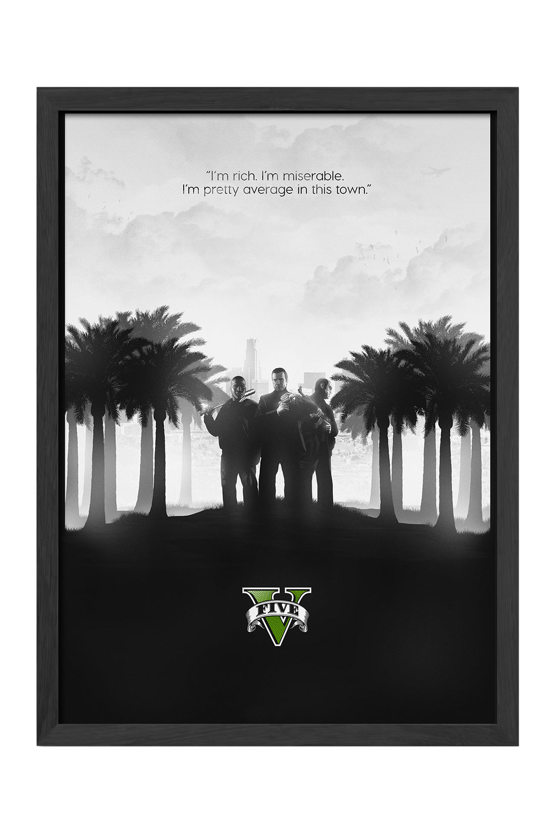 GTA V - tablo