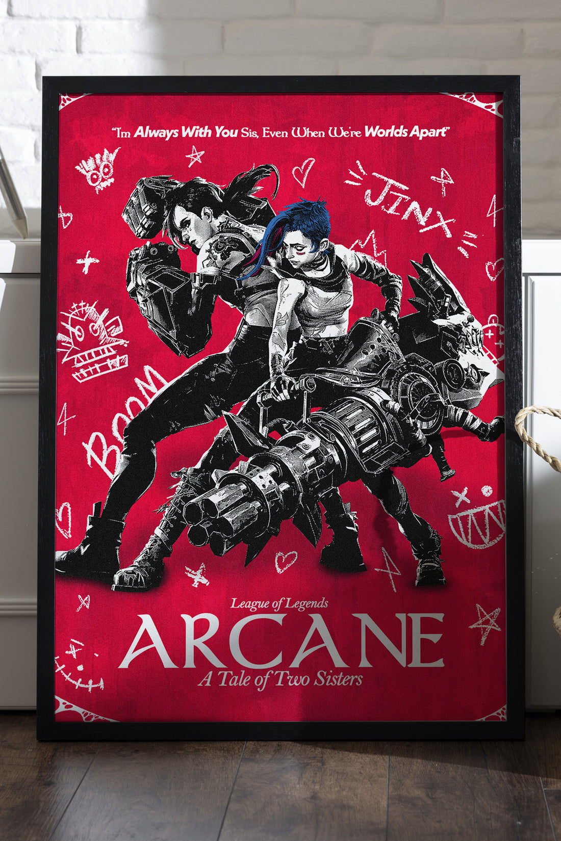 Arcane - tablo